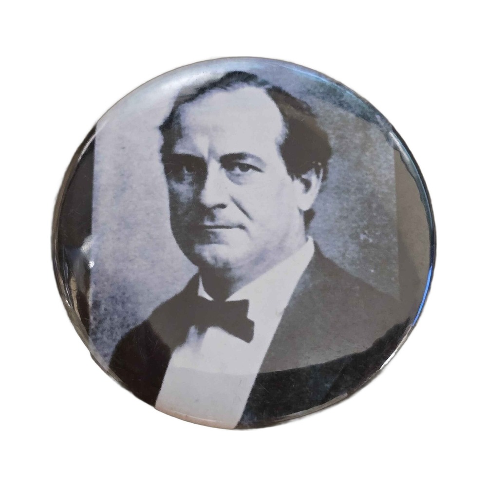 William Jennings Bryan Presidential Orator Political Campaign Button B46